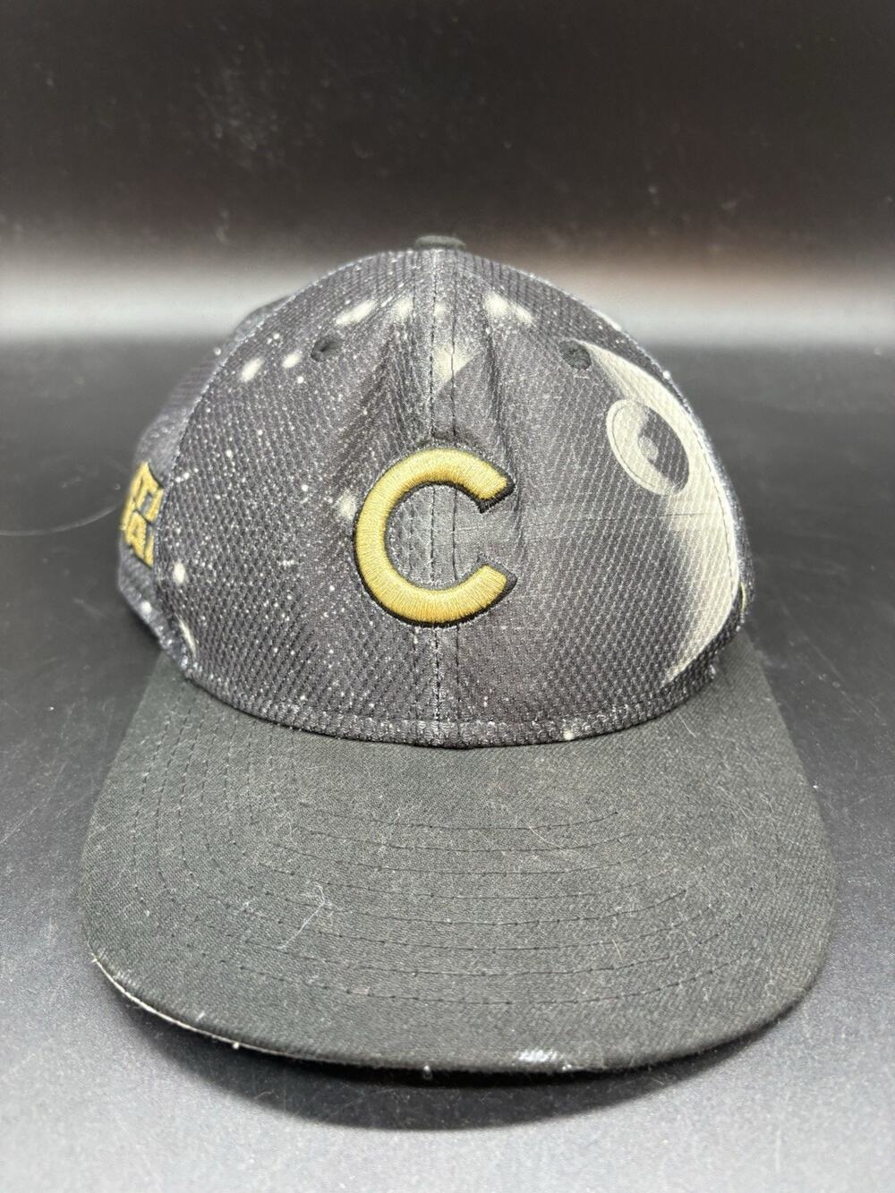 Chicago Cubs New Era 39THIRTY Star Wars Death Star Snapback Medium - Large